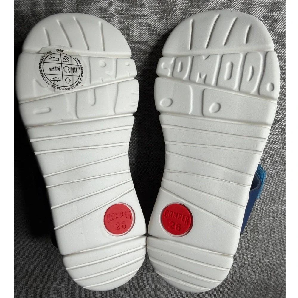 Camper Oruga Sandal Kids Blue Fisherman Strap Sandals K800242-020 EU 26 US‎ 8.5